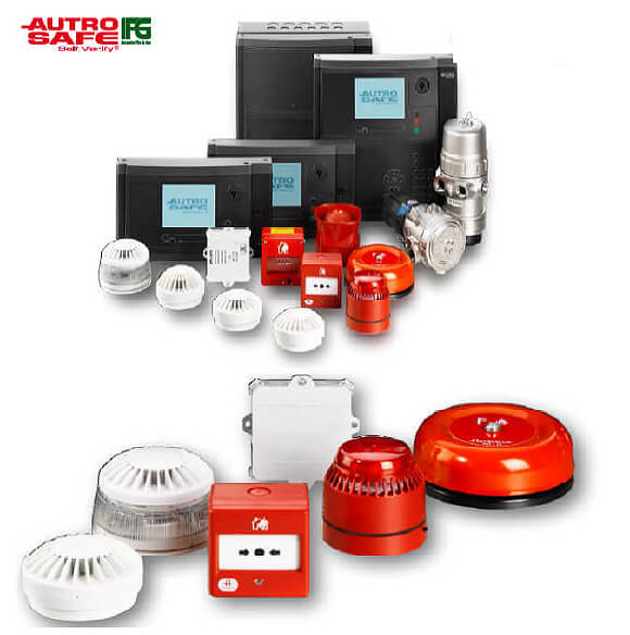 Fire alarm systems, explosion-proof