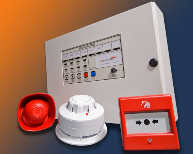 Industrial fire alarm systems